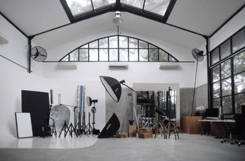 a picture of a studio in Bali, Indonesia