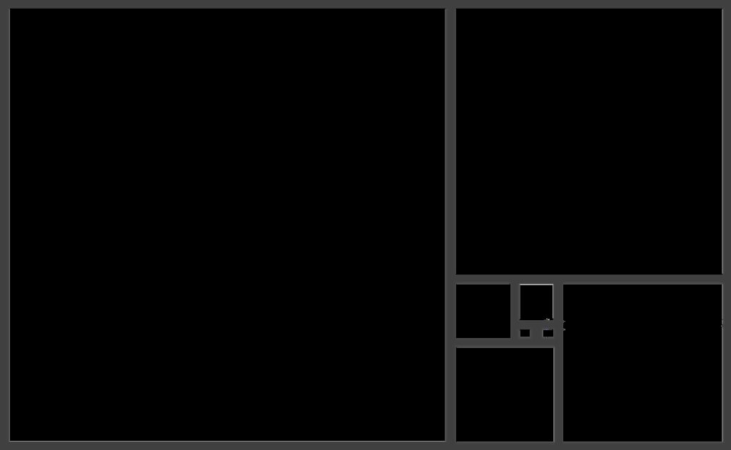 fibonacci, golden ratio, template and aspect ratio template