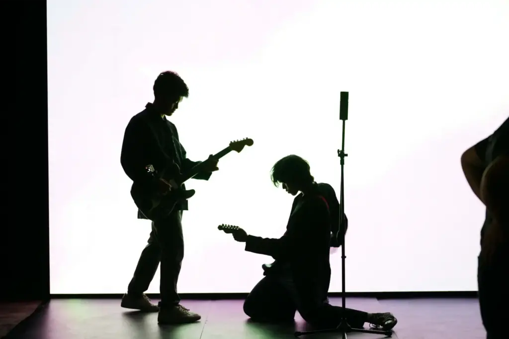 music video shoot